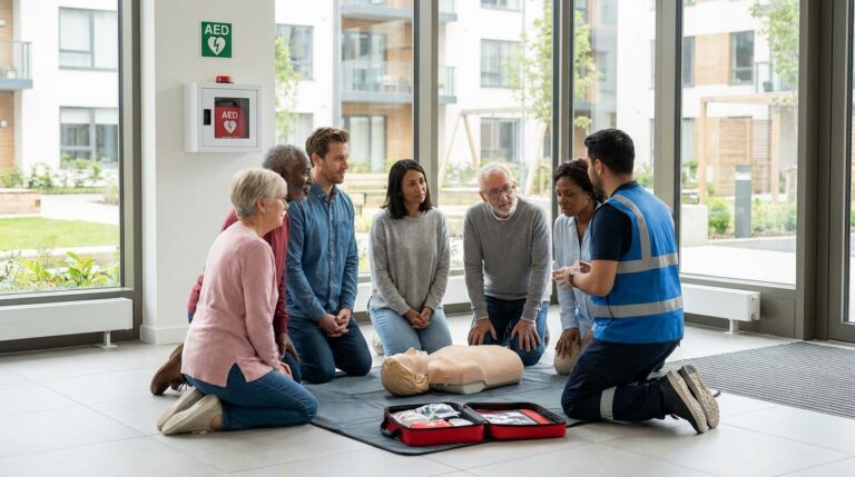 Emergências médicas: preparação para situações no condomínio