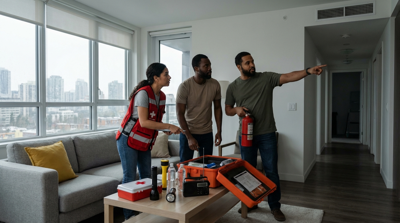 Emergências no apartamento: prepare-se para ajudar