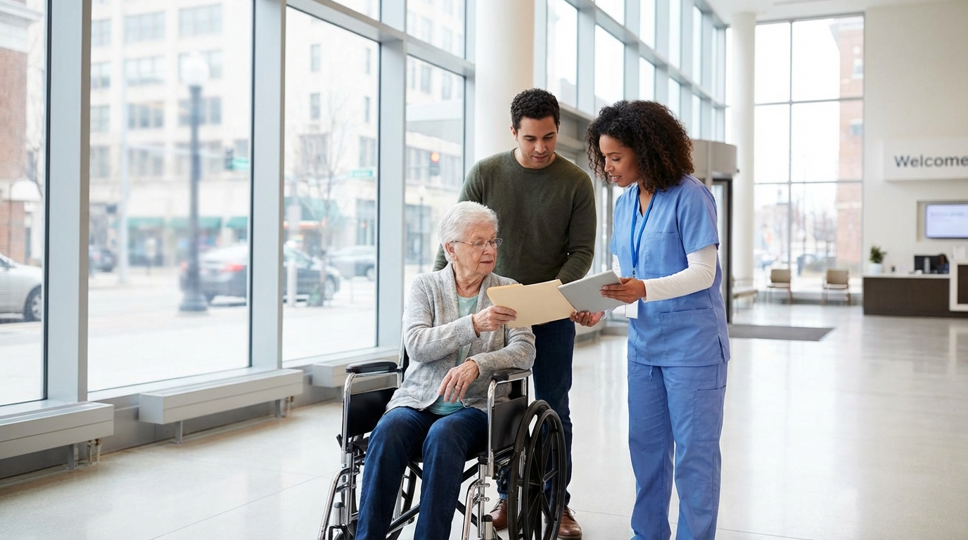 Emergências: o que considerar na alta do idoso