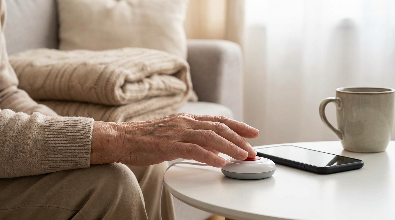 Emergências: o que fazer quando o idoso está sozinho?