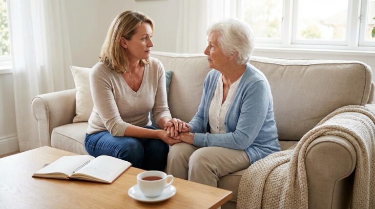 Estou cuidando bem da minha mãe? Sinais para observar