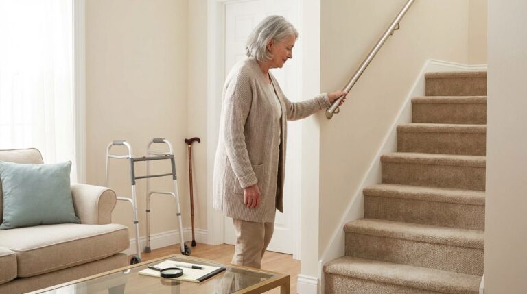 Estratégias para evitar acidentes domésticos em idosos
