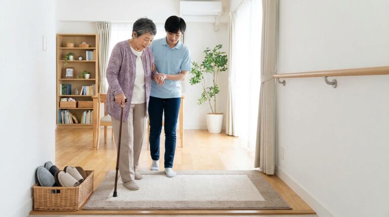 Estratégias para evitar quedas de idosos em apartamentos