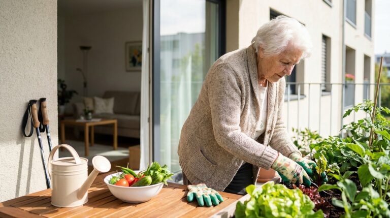 Estratégias para fortalecer a saúde do idoso que mora só