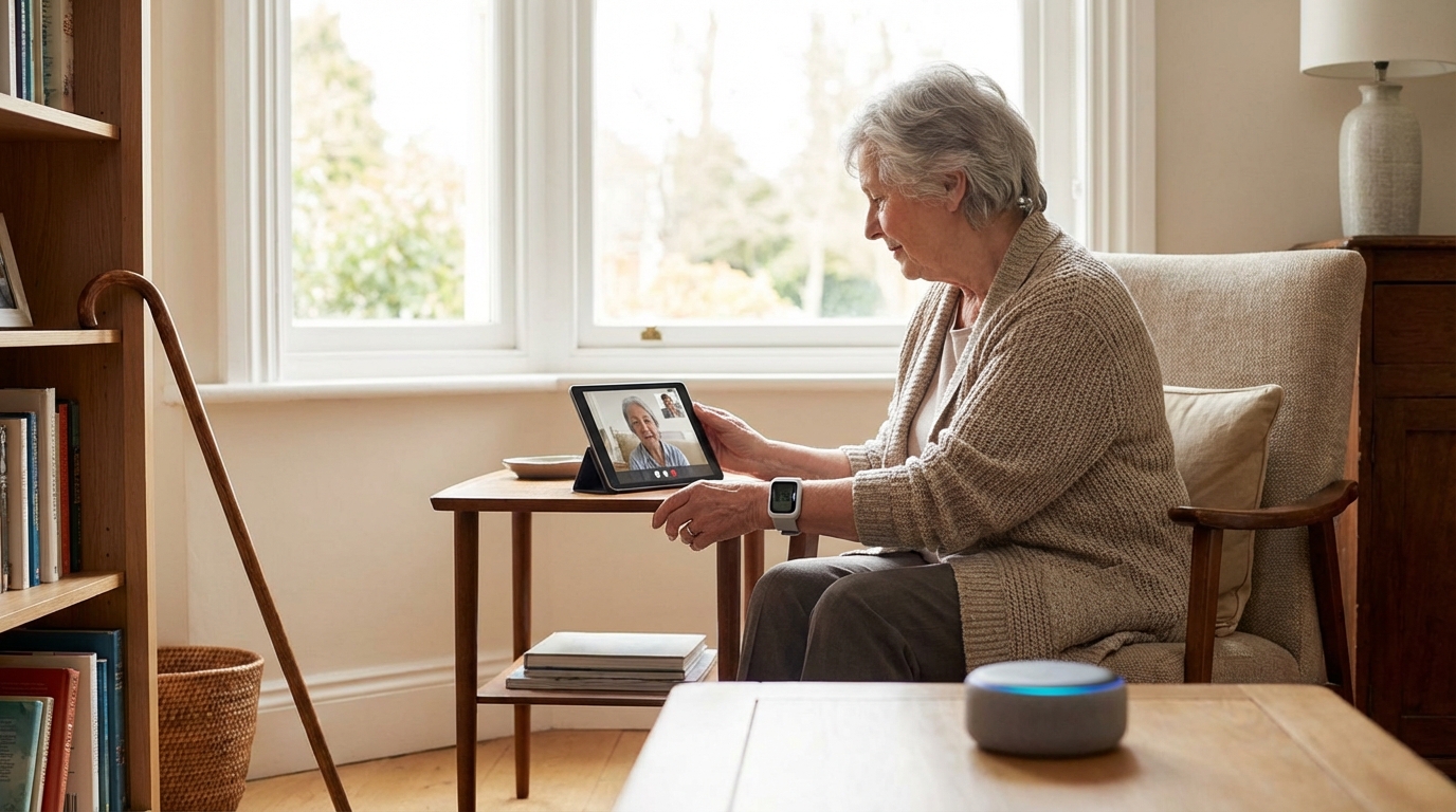 Estratégias para manter a segurança do idoso sem vigilância