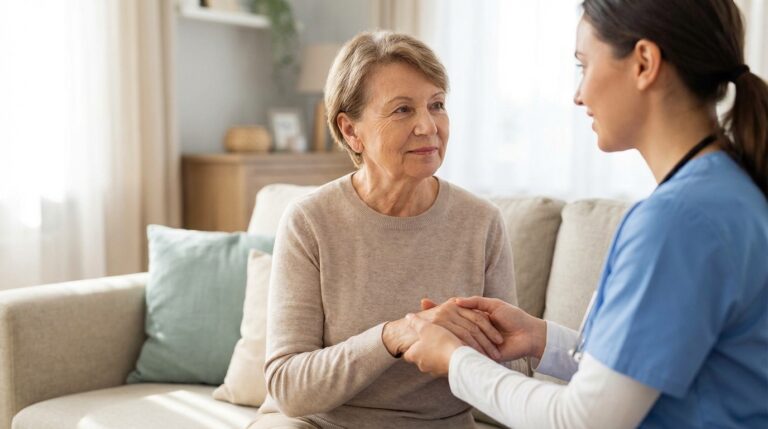 Identificando a necessidade de cuidados em tempo integral