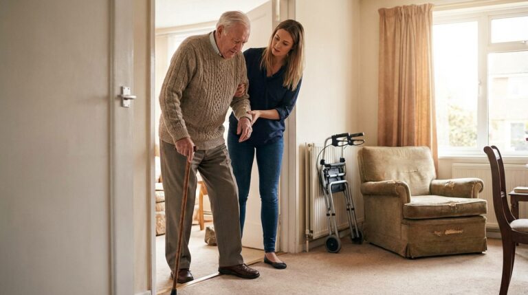 Idoso caiu e voltou do hospital: é hora de rever a moradia?