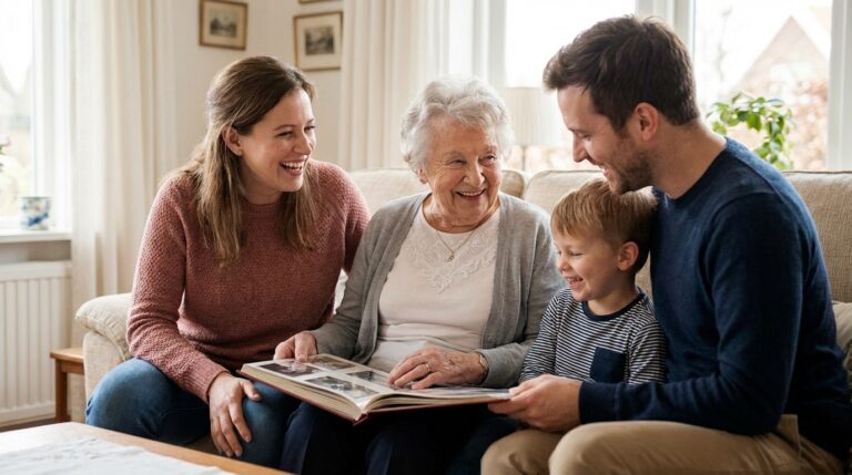 Importância do apoio familiar na vida do idoso