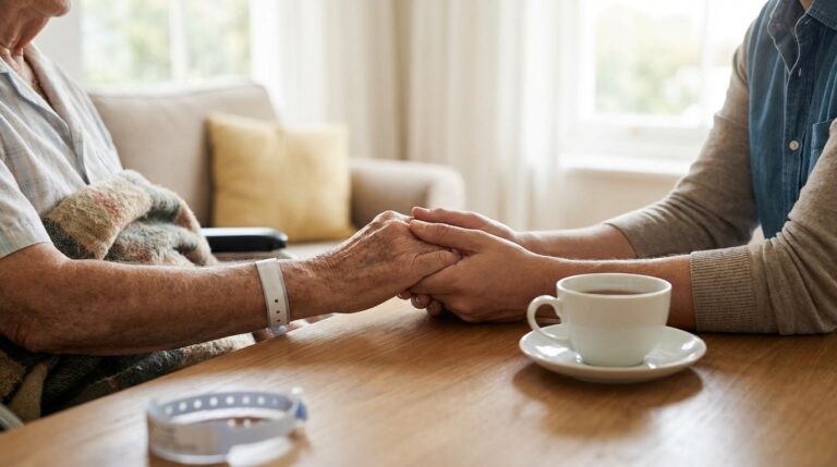 Lidando com a culpa: alta hospitalar do idoso