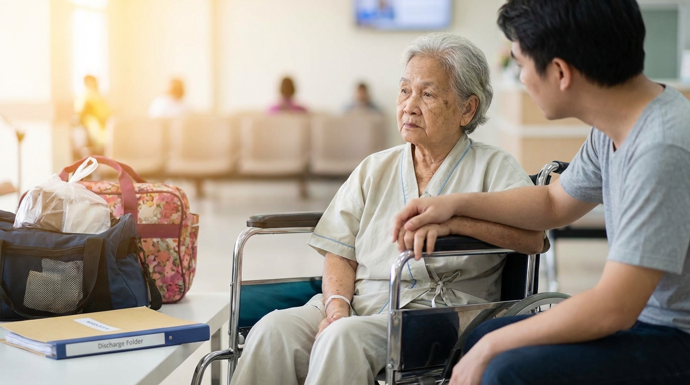 Lidando com a incerteza na alta do idoso