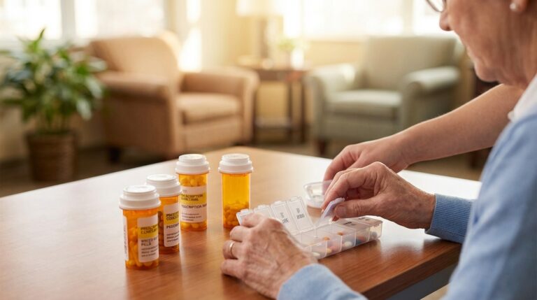 Medicações e a segurança em residências para idosos