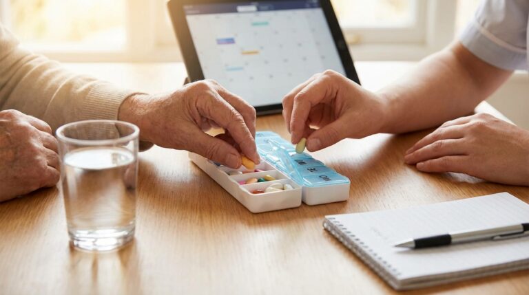 Medicações e esquecimentos: quando a atenção redobra