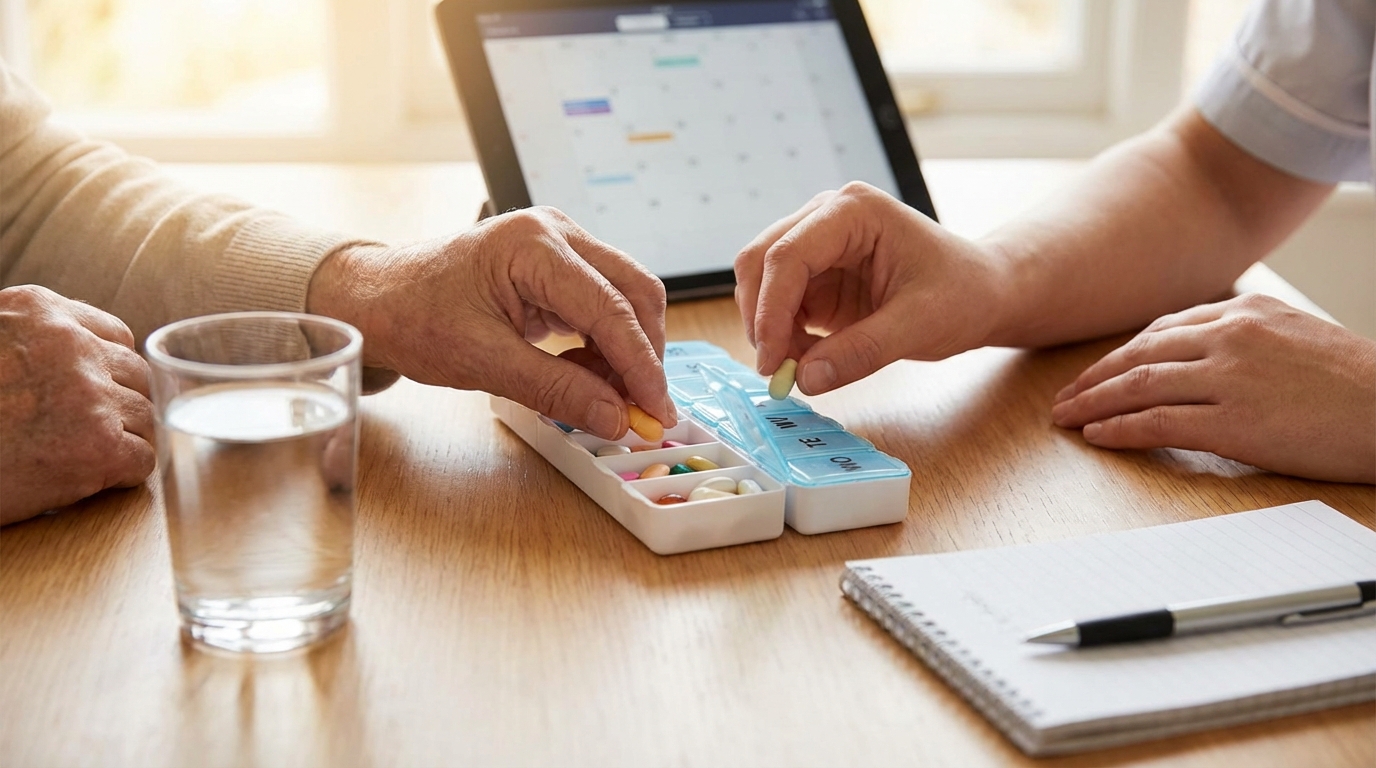 Medicações e esquecimentos: quando a atenção redobra