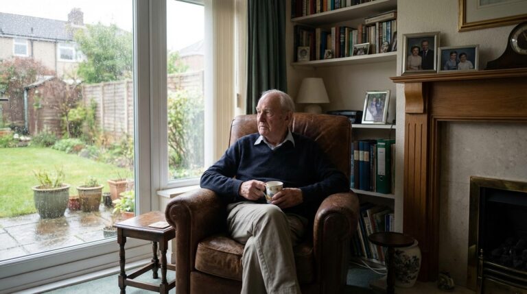 Meu avô está sozinho: quando buscar apoio externo?