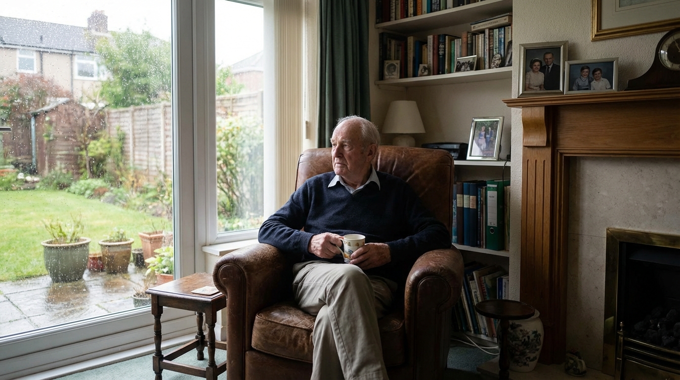 Meu avô está sozinho: quando buscar apoio externo?