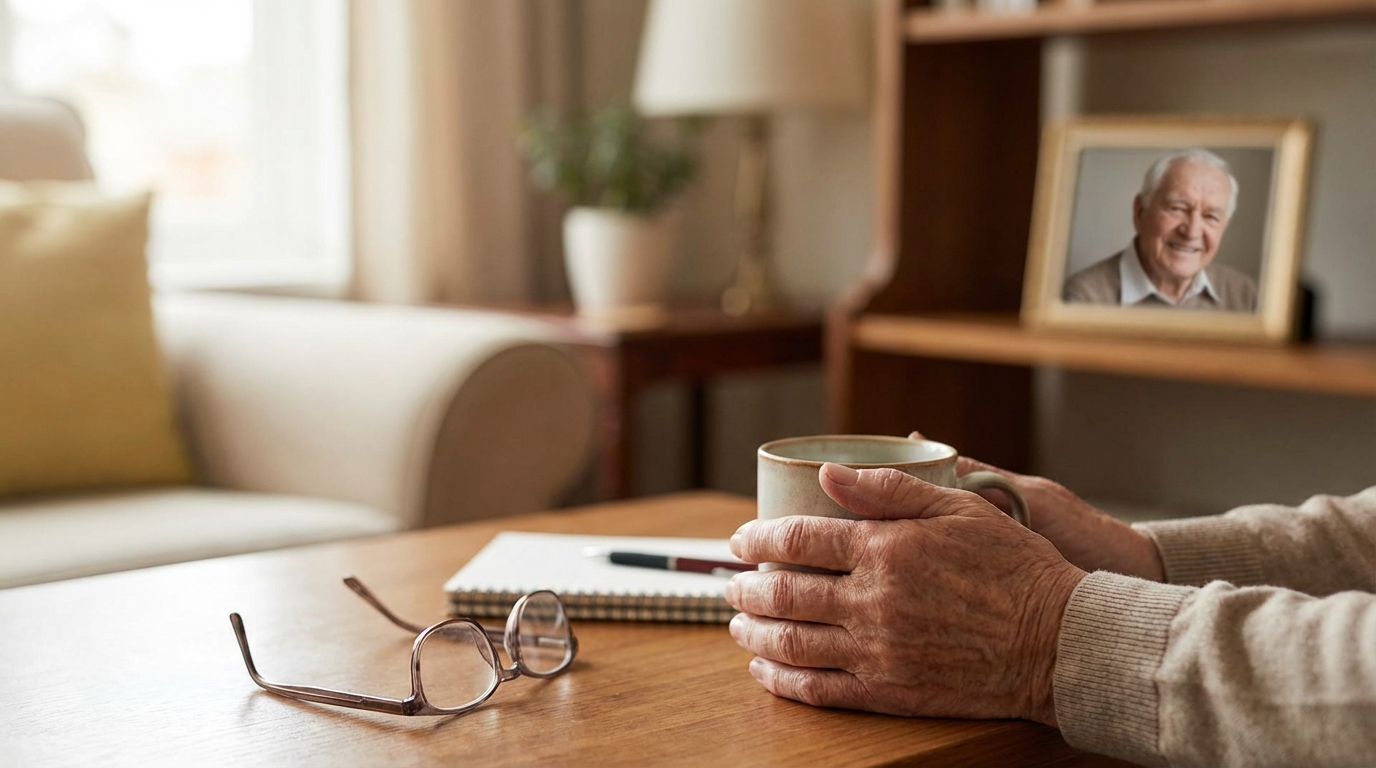 Meu pai está sozinho: quais cuidados tomar?