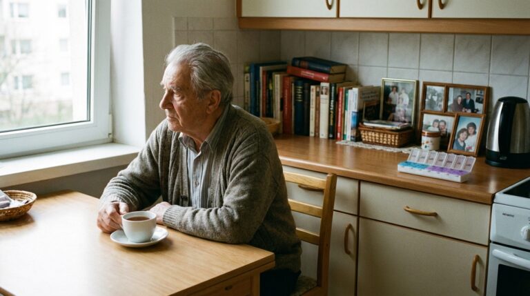 Meu pai mora sozinho em apartamento: quando devo me preocupar?