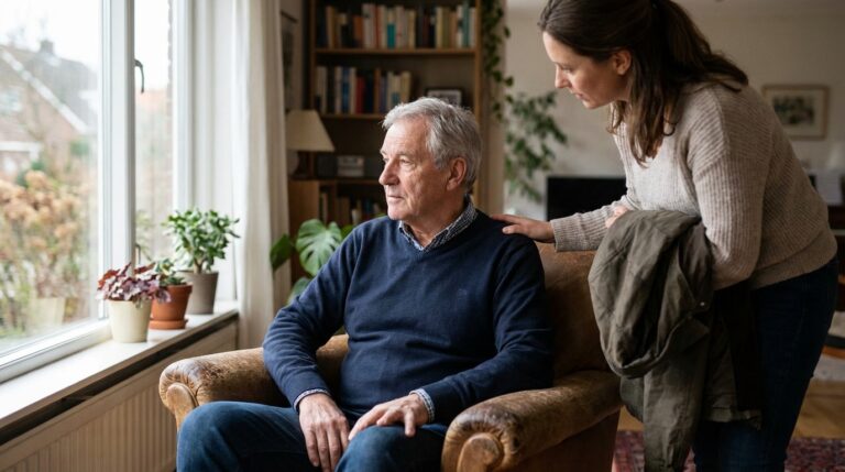 Meu pai não quer sair de casa: é hora de insistir?