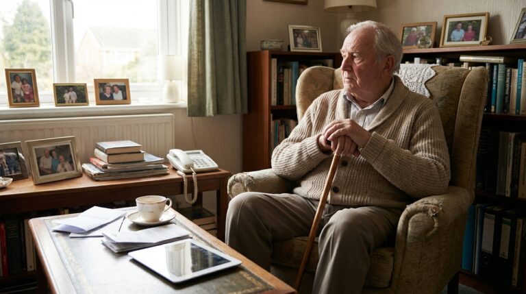 Meu pai saiu do hospital e mora sozinho: e agora?