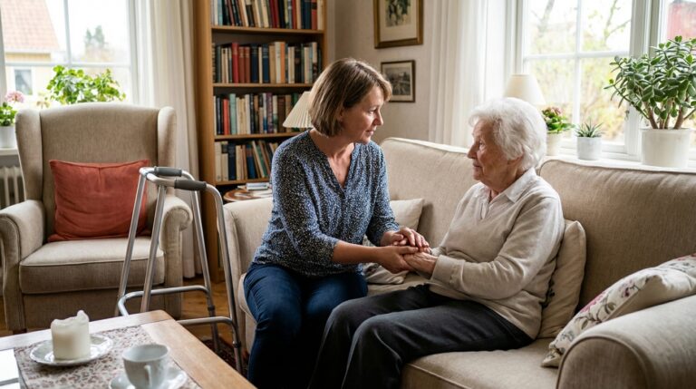 Minha mãe idosa: como saber se precisa de mais cuidados?