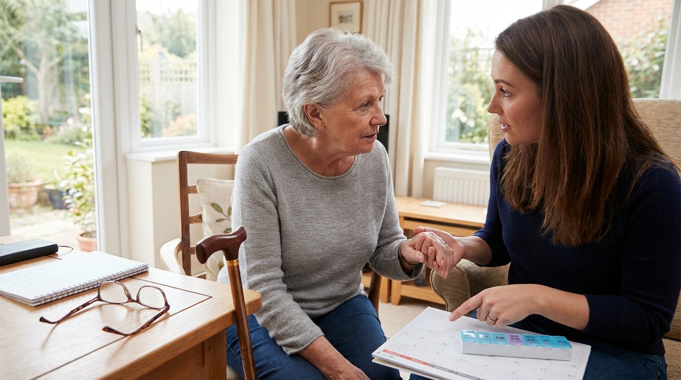 Minha mãe idosa precisa de ajuda: o que observar?