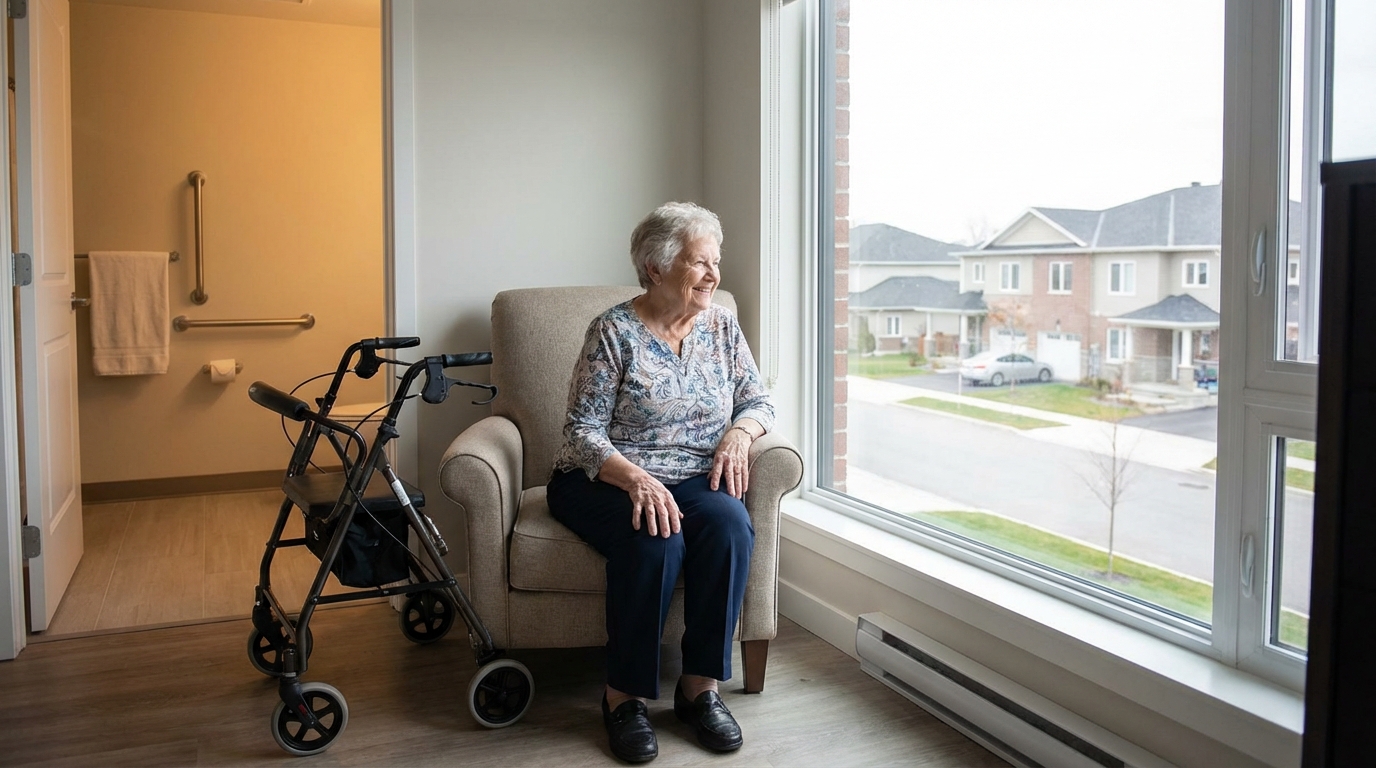 Morar em apartamento é seguro para idosos?