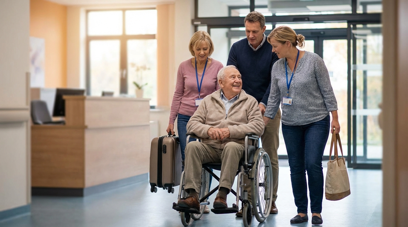 O papel da família na alta hospitalar do idoso