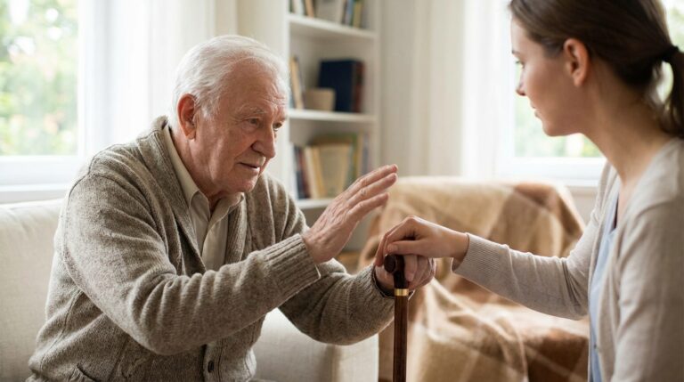 O que fazer quando o idoso recusa ajuda?