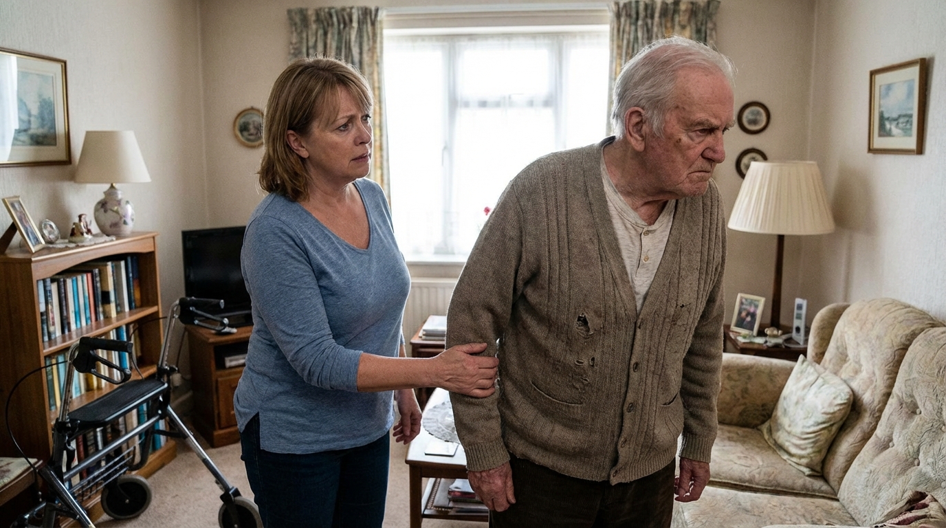 O que fazer quando o idoso se recusa a receber ajuda?