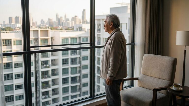 O que muda quando o idoso passa a viver sozinho em condomínio