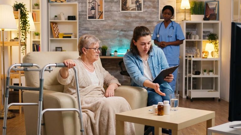 O que observar ao receber o idoso do hospital?