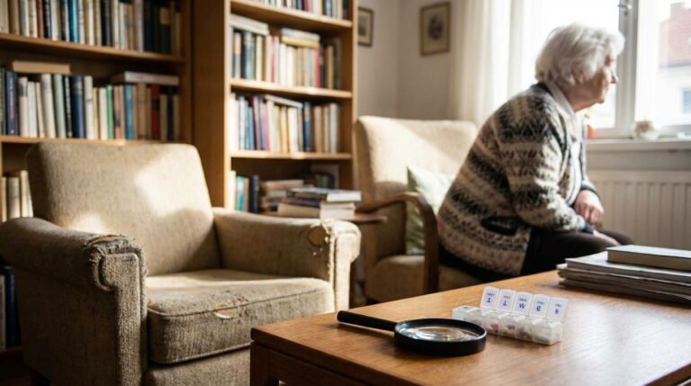 O que observar na casa de um idoso que mora só?