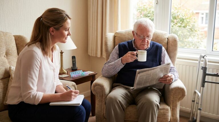O que observar no dia a dia do idoso em casa