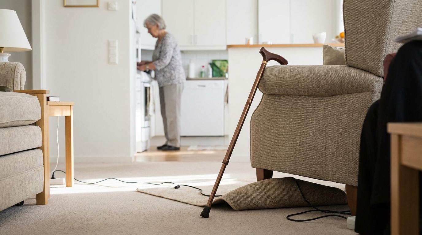 Os perigos invisíveis de um apartamento para idosos