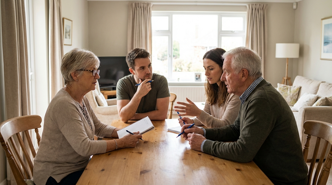 Perguntas Essenciais para a Família sobre Cuidados ao Idoso