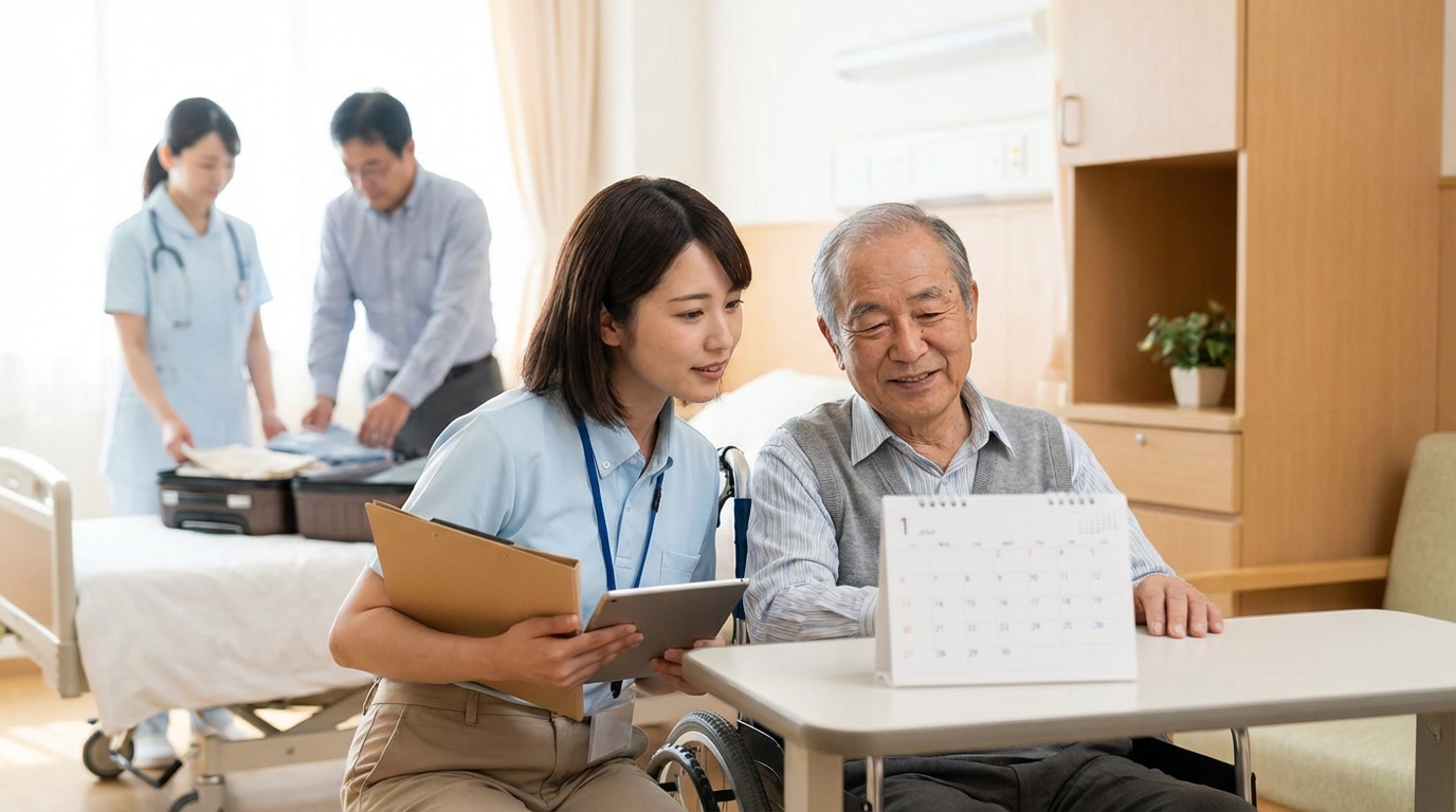 Planeje a alta hospitalar do idoso com sucesso