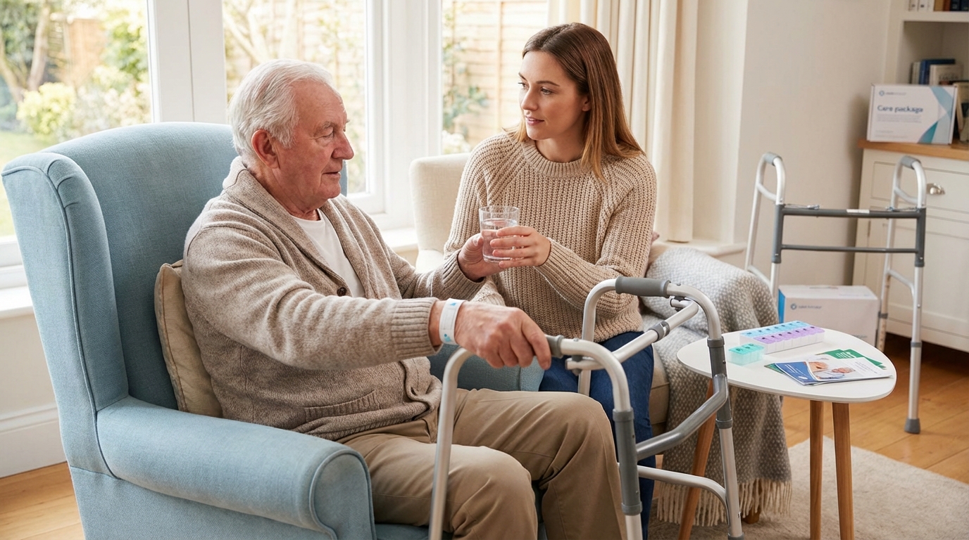 Pós-cirurgia em idosos: como garantir segurança nos primeiros dias