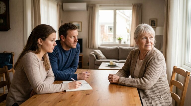 Preciso de ajuda com minha mãe: como abordar a família?