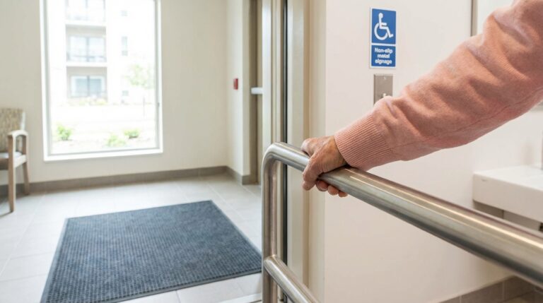 Prevenindo quedas do idoso em edifícios