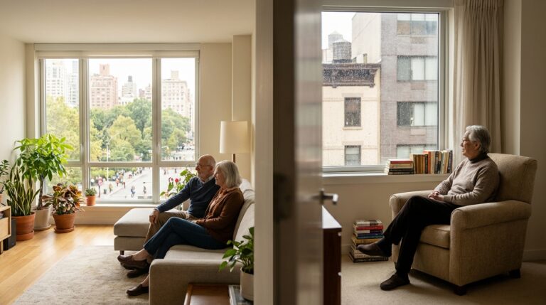 Prós e contras de viver em apartamento na terceira idade