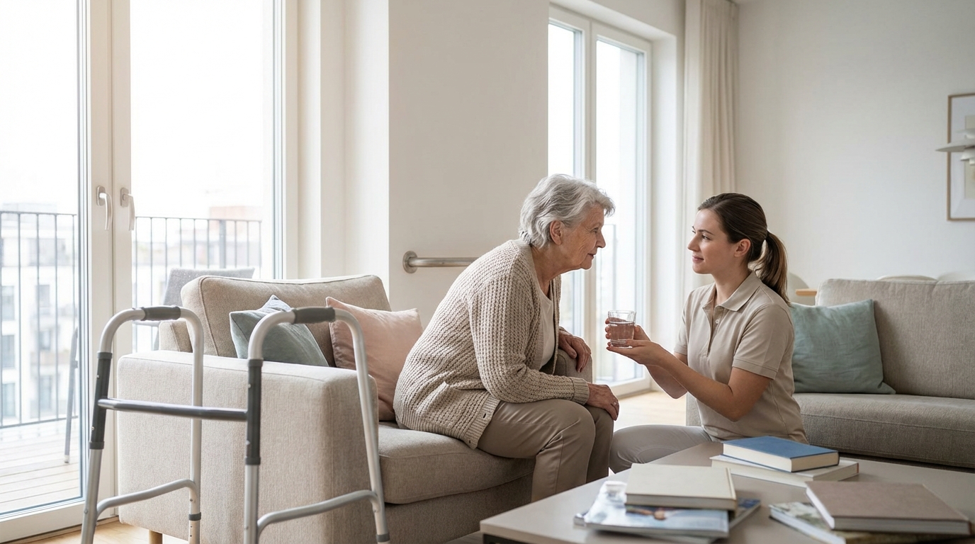 Quais cuidados tomar com o idoso em apartamentos?