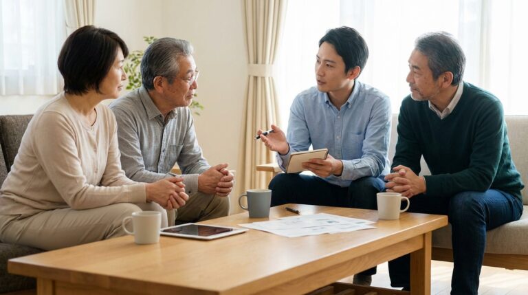 Quais perguntas fazer à família sobre cuidados com idosos?