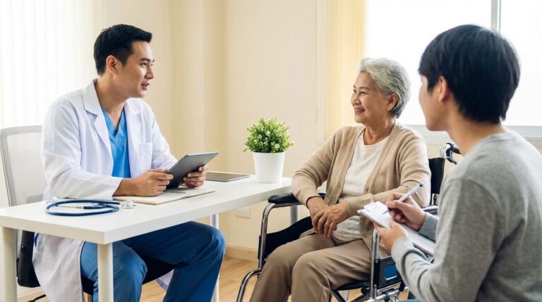 Quais perguntas fazer ao médico na alta do idoso?