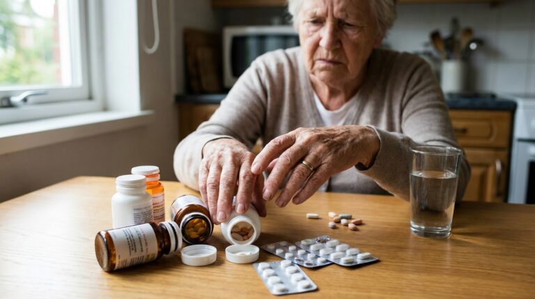 Quando a medicação se torna um desafio para o idoso?