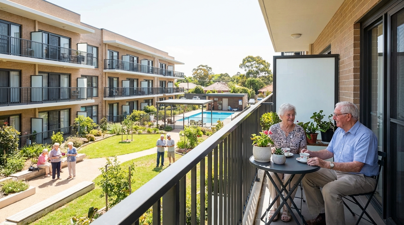 Quando a vida em condomínio é a melhor opção para o idoso?