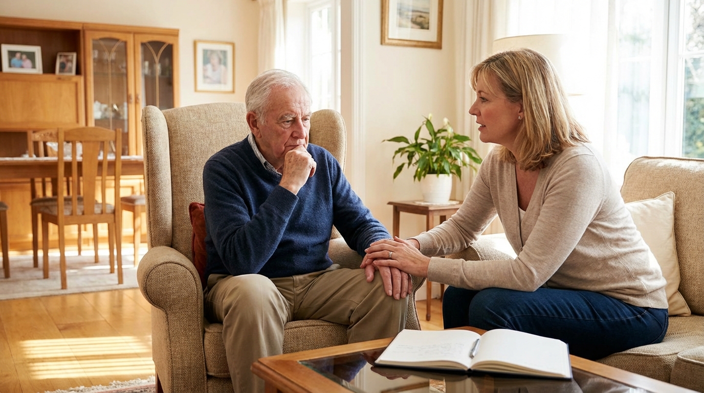 Quando considerar mudanças na rotina do idoso?