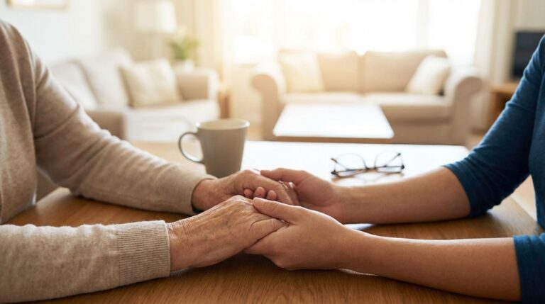 Quando é hora de buscar ajuda externa para o idoso?