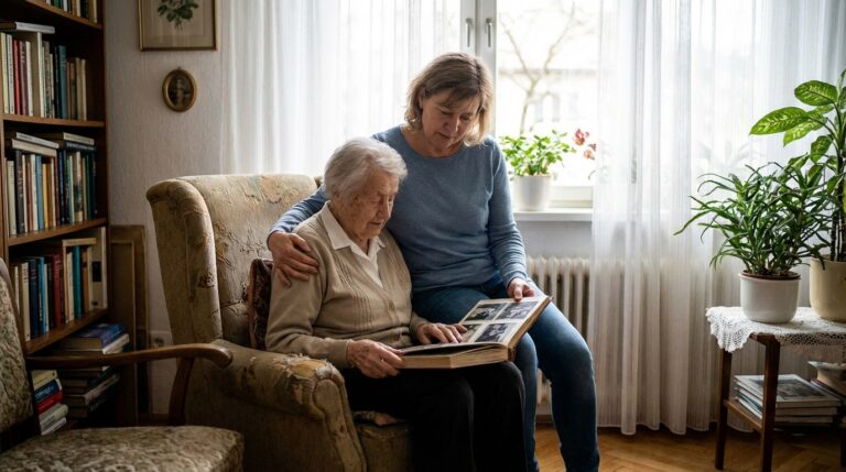 Quando é hora de buscar ajuda para minha mãe idosa?