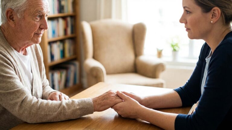 Quando é hora de buscar ajuda para o idoso?
