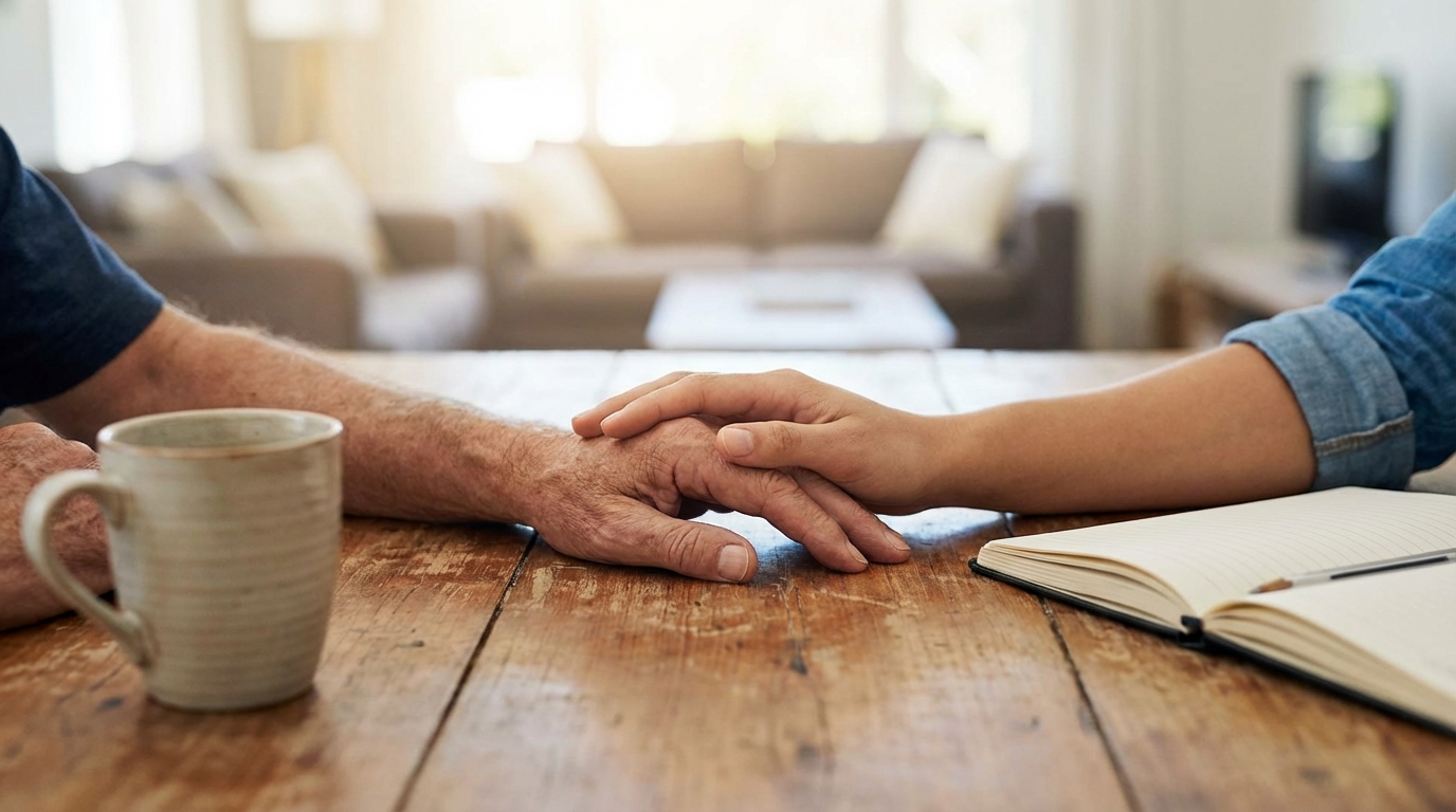 Quando é hora de buscar apoio externo para minha mãe?